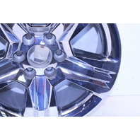 2016-2019 Chevrolet Silverado Wheel 20 X 9 Rim NZN Chome OEM