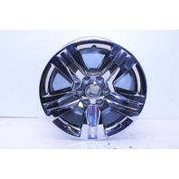 2016-2019 Chevrolet Silverado Wheel 20 X 9 Rim NZN Chome OEM