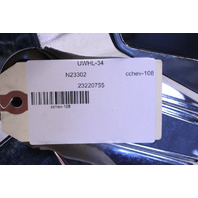 2016-2019 Chevrolet Silverado Wheel 20 X 9 Rim NZN Chome OEM