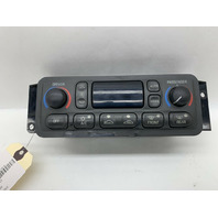 1998-1999 Chevrolet Corvette C5 Climate Temperature Control Panel