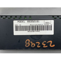 1998-1999 Chevrolet Corvette C5 Climate Temperature Control Panel