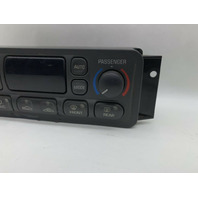 1998-1999 Chevrolet Corvette C5 Climate Temperature Control Panel