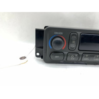 1998-1999 Chevrolet Corvette C5 Climate Temperature Control Panel