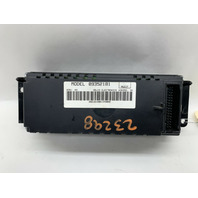 1998-1999 Chevrolet Corvette C5 Climate Temperature Control Panel
