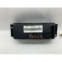 1998-1999 Chevrolet Corvette C5 Climate Temperature Control Panel