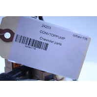 2005-2013 Chevrolet Corvette C6 Convertible Top Hydraulic Pump Motor OEM