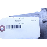 2017 Chevrolet Silverado Crew Cab Power Steering Gear Rack Pinion Electric Motor OEM