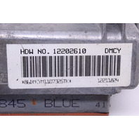 2003 Chevrolet Monte Carlo Engine Computer Module ECU ECM DME - 12209624 OEM