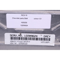 2003 Chevrolet Monte Carlo Engine Computer Module ECU ECM DME - 12209624 OEM