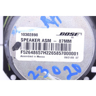 2006 Chevrolet Corvette C6 Dash Door Speaker OEM