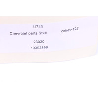 2006 Chevrolet Corvette C6 Dash Door Speaker OEM