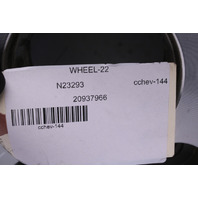 2014-2018 Chevrolet Silverado 1500 Wheel 18 X 8.5 Rim 5 Spoke RD1 OEM