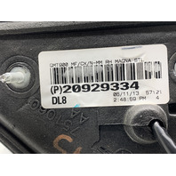 2007-2014 Chevrolet Suburban Door Mirror Right OEM