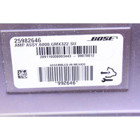 2012 Cadillac CTS-V Coupe Amp Amplifier BOSE