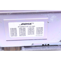 2012 Cadillac CTS-V Coupe Amp Amplifier BOSE
