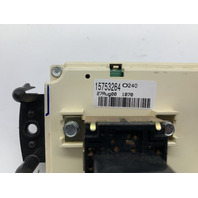 1999-2002 Chevrolet Silverado Manual Climate Temperature Control Panel OEM