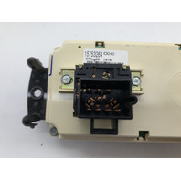 1999-2002 Chevrolet Silverado Manual Climate Temperature Control Panel OEM