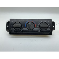 1999-2002 Chevrolet Silverado Manual Climate Temperature Control Panel OEM