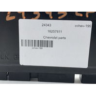 1997-1999 Chevrolet Corvette C5 Left Theft Locking Door Control OEM