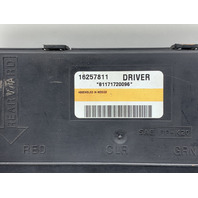 1997-1999 Chevrolet Corvette C5 Left Theft Locking Door Control OEM