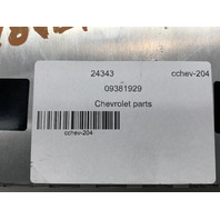 1998 Chevrolet Corvette C5 Body Control Module BCM