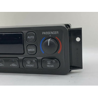 2000-2004 Chevrolet Corvette C5 Climate Temperature Control Panel OEM