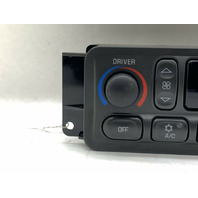 2000-2004 Chevrolet Corvette C5 Climate Temperature Control Panel OEM