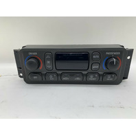 2000-2004 Chevrolet Corvette C5 Climate Temperature Control Panel OEM