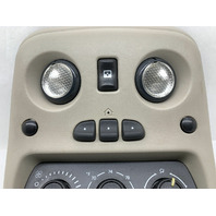 2003-2006 Chevrolet Suburban Console Front Upper Roof OEM