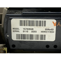 2003-2006 Chevrolet Suburban Console Front Upper Roof OEM