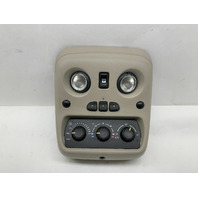 2003-2006 Chevrolet Suburban Console Front Upper Roof OEM