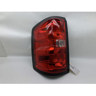 2016-2019 Chevrolet Silverado Tail Light Lamp Left OEM