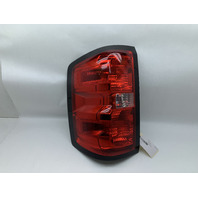 2016-2019 Chevrolet Silverado Tail Light Lamp Left OEM