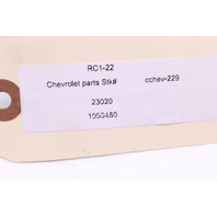 2005-2013 Chevrolet Corvette C6 Windshield Wiper Switch