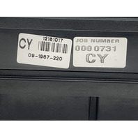 1998 Chevrolet Corvette C5 Engine Relay Fuse Box Under Hood OEM