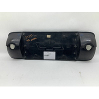 1997-2004 Chevrolet Corvette Rear License Plate Holder With Back Up Lights OEM