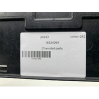 1997-2004 Chevrolet Corvette Rear License Plate Holder With Back Up Lights OEM