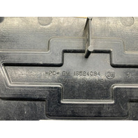 1997-2004 Chevrolet Corvette Rear License Plate Holder With Back Up Lights OEM