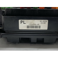 2000-2002 Chevrolet Silverado Engine Wiring Relay Fuse Block OEM