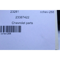 2015-2018 Sierra Silverado Right Rear Door Trim Panel 84365032 OEM Used