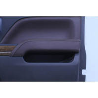 2014-2019 Chevrolet Silverado High Country Door Panel Front Right OEM