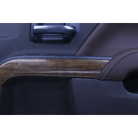 2014-2019 Chevrolet Silverado High Country Door Panel Front Right OEM