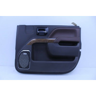 2014-2019 Chevrolet Silverado High Country Door Panel Front Right OEM