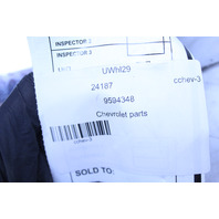 2005-2007 Chevrolet Corvette C6 Wheel 19 X 10 Rim Polished OEM