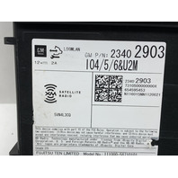 2016-2018 Escalade Suburban Tahoe Radio Tuner Receiver 84293226 OEM Used