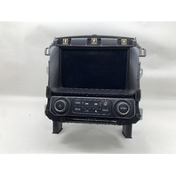 2015-2019 Chevrolet Tahoe Radio Stereo Infotainment 23445962 OEM Used