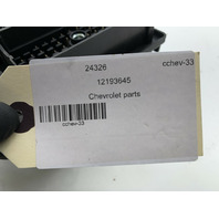 2001-2002 Chevrolet Tahoe Engine Wiring Harness Fuse Relay Box OEM