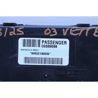 2000-2004 Chevrolet Corvette C5 2DR Coupe Theft Locking Door Control OEM