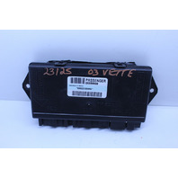 2000-2004 Chevrolet Corvette C5 2DR Coupe Theft Locking Door Control OEM