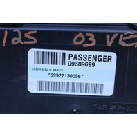 2000-2004 Chevrolet Corvette C5 2DR Coupe Theft Locking Door Control OEM